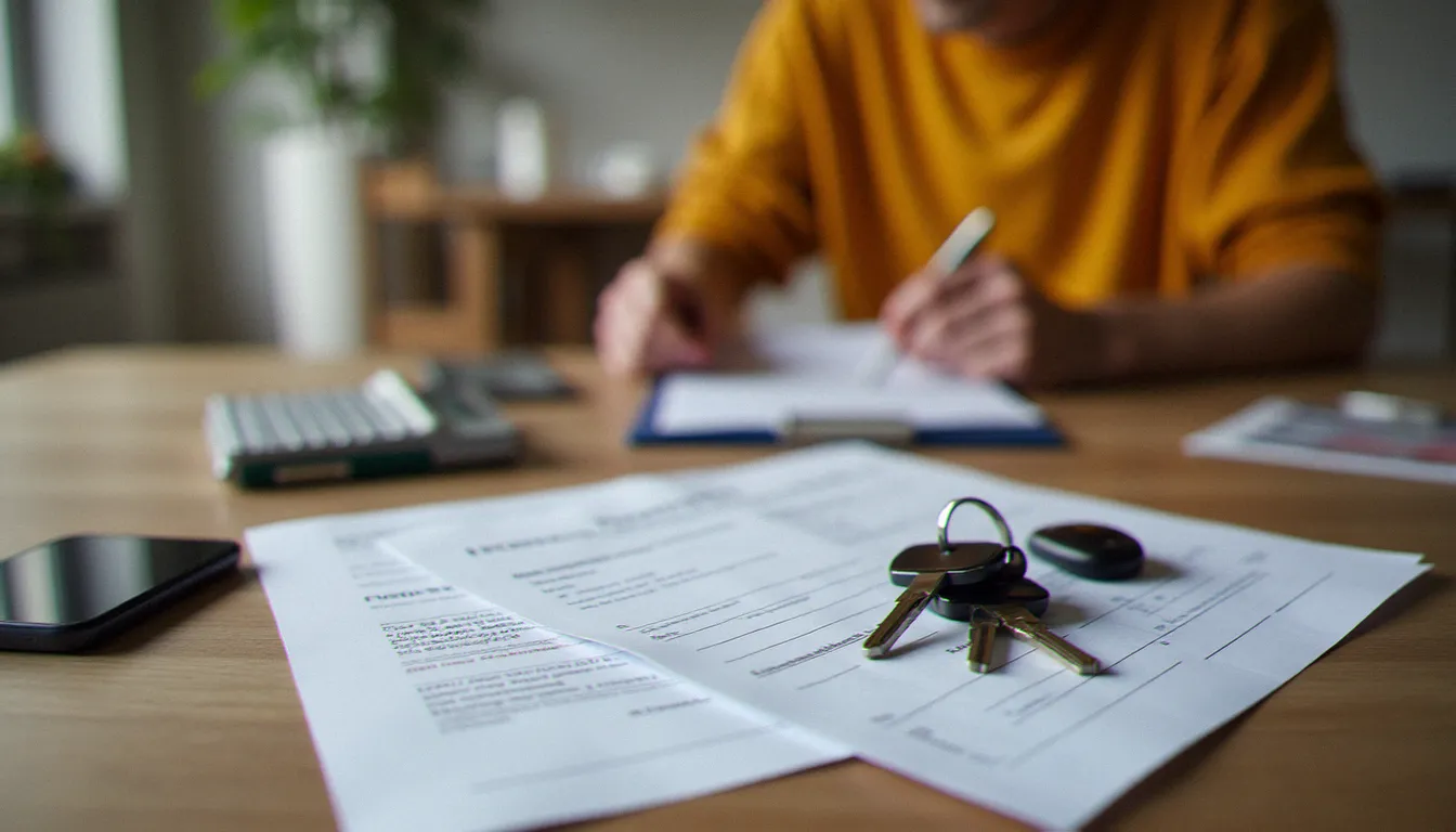 Locataire examinant un contrat pour comprendre assurance location ce qu il faut savoir avant de signer