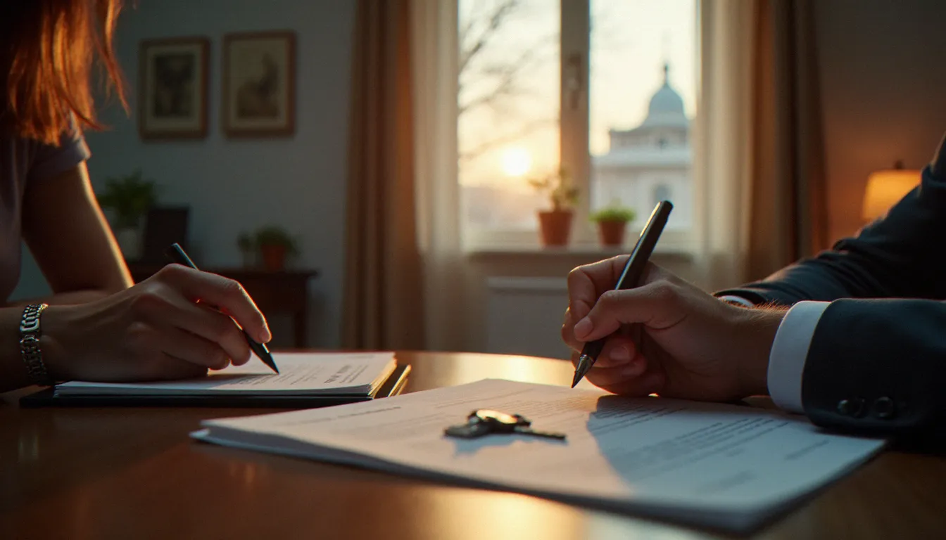 Vérification d’un appartement meublé avant signature d’une offre de location