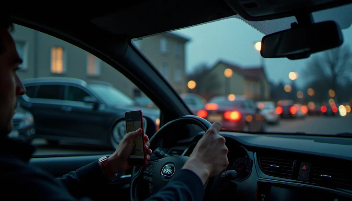 État des lieux d’une voiture de location à Vichy avant restitution